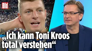 Toni Kroos bricht Interview ab: „Wir haben große Lust an dem Haar in der Suppe“ | Claus Strunz