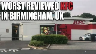 Worst Reviewed KFC in Birmingham