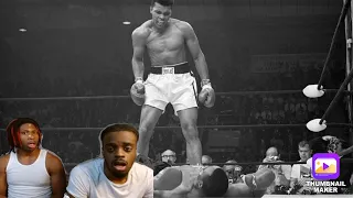 Ki & Jdot Reacts to Muhammad Ali - Amazing Speed!