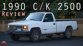 1990 Chevy C/K 2500 Cheyenne Review - A Rugged GMT400!