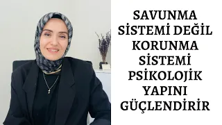 PSİKOLOJİK MANİPÜLASYONA SAVUNMA DEĞİL KORUNMA GELİŞTİRMEK