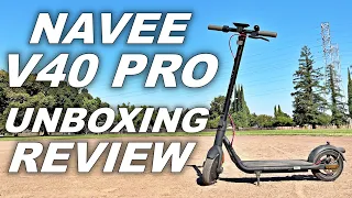 NAVEE V40 PRO ELECTRIC SCOOTER