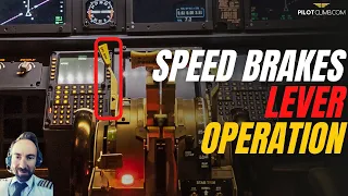 How Can You Operate The Boeing 737 Speed Brakes - [Speed Brakes Lever Positions Explained].