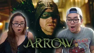 ARROW SEASON 6 TRAILER COMIC-CON 2017 REACTION