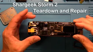 Shargeek Storm 2 100W Teardown and Repair