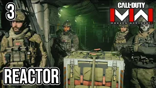 Call of Duty Modern Warfare 3 REACTOR Mission Gameplay - COD MW3 Campaign Walkthrough Part 3