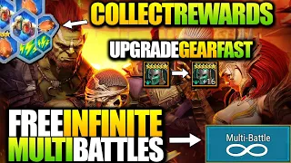 GET REWARDS & FREE INFINITE MULTI BATTLES & LEVEL UP GEAR FAST! THE BIGGEST LEGAL RAID HACKS