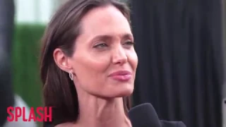 Angelina Jolie Insists Brad Pitt is Still a Good Father Amidst Divorce | Splash News TV