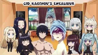 The Eminence in Shadow React to Cid Kagenou's Excalibur (Kage no Jitsuryokusha / Shadow Garden)