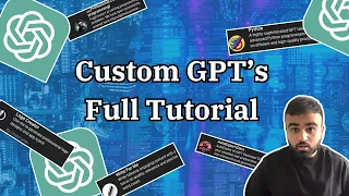 How To Create Custom GPT's | Custom GPT Tutorial