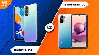 Xiaomi Redmi Note 11 vs Redmi Note 10S