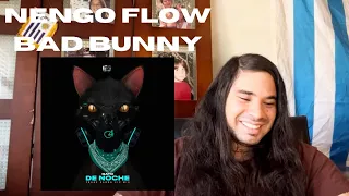 (Reaccion de Artista) ÑENGO FLOW x BAD BUNNY - Gato de Noche