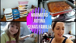 Rotina/cenas de família/marmitas e mais - Keuzinha Alice