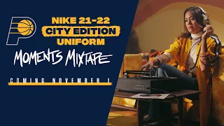 Indiana Pacers 2021-22 City Edition Uniforms (70s Teaser)