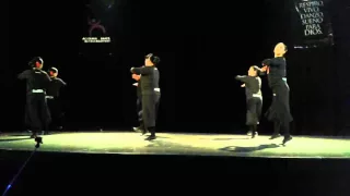 Academia de danza y artes creativas. Pandero y danza hebrea