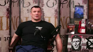 Mirko Cro Cop explains how he trained his famous high kick