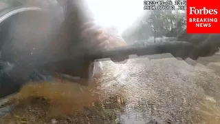 DRAMATIC BODYCAM VIDEO: Atlanta Police Officer Rescues Man Trapped By Floodwaters In Car