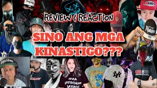 KASTIGO 2 - COLLABORATION feat ASIN OF DAMONNGGOLOIDZ (REVIEW & REACTION)