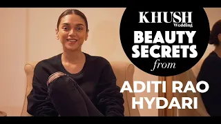 Aditi Rao Hydari’s Guide To Glowing Skin | Skincare Routine | Beauty Secrets