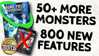 800 NEW Combat Actions for 300+ Monsters!