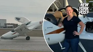 Dramatic audio: veteran pilot helps student pilot land a plane that lost front wheel | NY Post