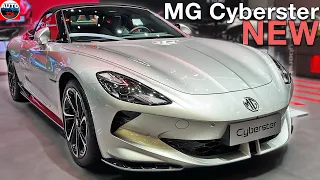 All NEW MG Cyberster 2024 - FIRST LOOK, exterior & interior (Scissor Doors)