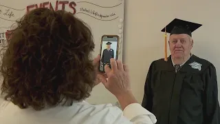 Hutchinson man graduates high school at 81-years-old