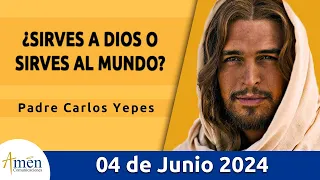 Evangelio De Hoy Martes 04 Junio 2024 l Padre Carlos Yepes l Biblia l San Marcos 12,13-17