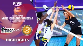 Imoco vs. Eczacibaşi - Highlights | Women's Volleyball Club World Champs 2019