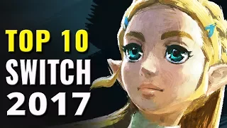 Top 10 Best Nintendo Switch Games of 2017 So Far