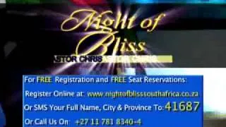 night of bliss south Africa March 11 2011