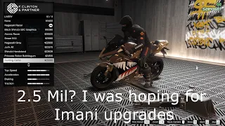 Most Expensive Motorcycle Shinobi