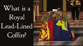 The Queen's Lead-Lined Coffin: A History of Royal Coffins from the Tudors to the Hanoverians