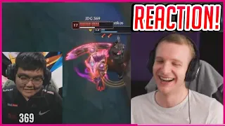Jankos Reacts To His 1v1 Against 369 😂| G2 Jankos Clips
