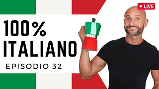 100% Slower Italian Listening Practice  | Ep. 32