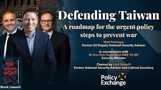 Defending Taiwan: A roadmap for the urgent policy steps to prevent war