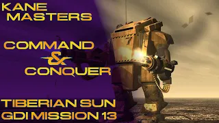 Command & Conquer Tiberian Sun GDI Mission 13 - Destroy Chemical Supply