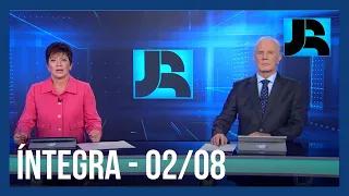 Assista à íntegra do Jornal da Record | 02/08/2023