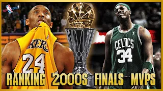 Ranking NBA Finals MVPs From The 2000s (NBA 2000s)