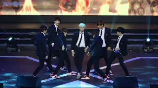 2014.4.15 V-Chart Awards 音悦盛典 防弹少年团 BTS Boy In Luv 방탄소년단 花絮 颁奖 男子汉 完整版