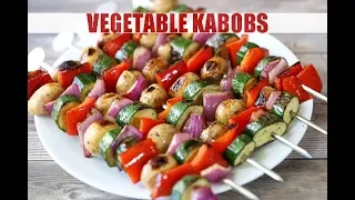 Grilled Vegetable Kabobs
