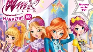 Журнал Клуб Винкс #182/ Magazine Winx club #182