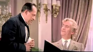 Louis de Funès - Le grand restaurant (1966) -  Doux ou sec