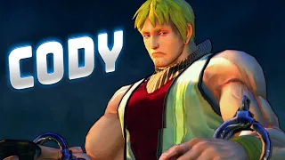 USF4 ▶ Cody Action【Part 4】