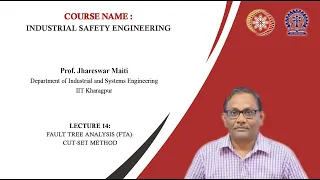 Lecture 14:  FAULT TREE ANALYSIS (FTA)- Cut-set method