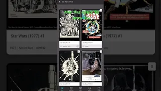 ⚠️GRAIL⚠️{STAR WARS #1} Comic by Marvel Comics on THE VEVE APP #thepalace #veve #comics #starwars