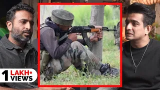 Kashmir Terrorism Stories - Ghus Ke Mara Terrorists Ko - Major Sushant Singh