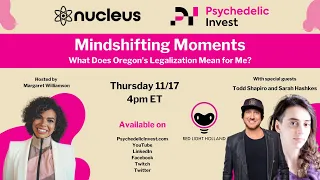 What Does Oregon's Legalization Mean for Me? | Mindshifting Moments