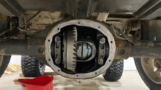 Don’t make the mistake I did! Installing a Aussie Locker in a Jeep Dana 35 rear axle