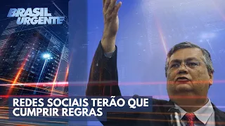 Flávio Dino fala da regulação das redes sociais